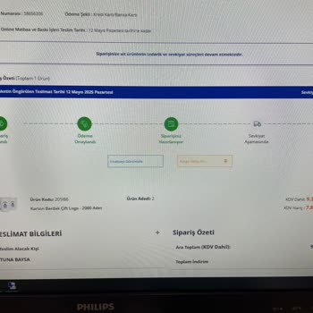 Sipariş Teslim Edilmedi, Müşteri Hizmetlerinden Geri Dönüş Yok