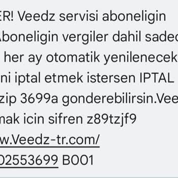 İzinsiz Başlatılan Abonelik Ve Haksız Ücretlendirme Mağduriyeti