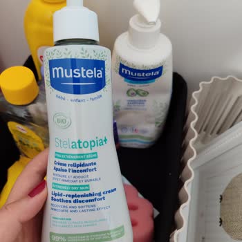 Mustela Krem Bebeğimin Cildinde Alerji Ve Kızarıklık Yaptı