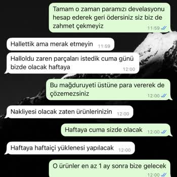 Pilates Aletlerim İki Aydır Teslim Edilmedi İletişim Yok