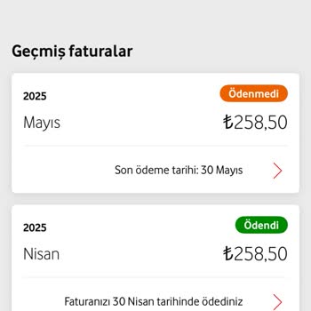 Vodafone Faturada Ekstra Vergi Kesintisi Ve Müşteri Hizmetlerinden Sonuç Alamama