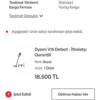 Satın Aldığım Ürün Teslim Edilmedi, İptal Ve İade Süreci Mağduriyeti