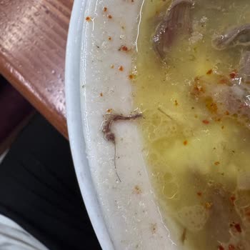 Paçacı Şemsi Konyaaltı Şubesi'nde Hijyen Sorunu Ve Yetersiz Müşteri Deneyimi