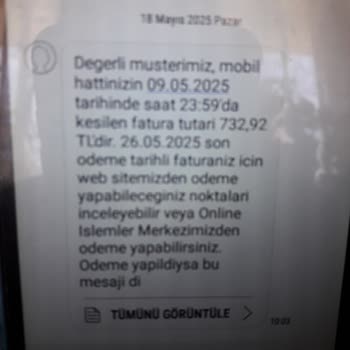 Sözleşme Bitmeden Hattım Kapandı Ve Haksız Ceza Faturası Kesildi