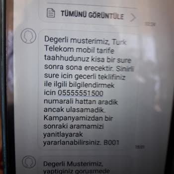 Sözleşme Bitmeden Hattım Kapandı Ve Haksız Ceza Faturası Kesildi