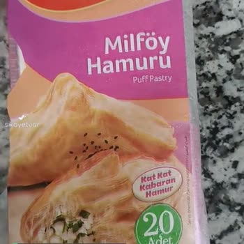 Superfresh Milföy Hamuru İçerisinde Yabancı Madde