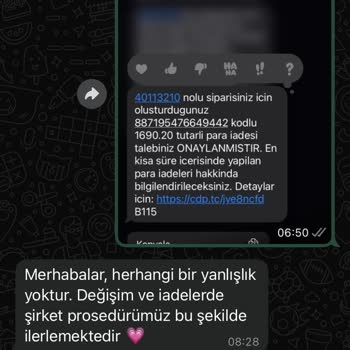 İade Ücretinin İki Kez Kesilmesi Ve Ücretin Geri Ödenmemesi