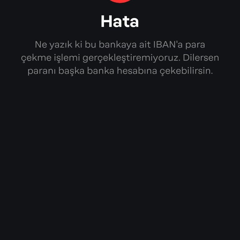 Papara Hesabıma Getirilen Engel Mağduriyet ve Belirsizlik Yarattı