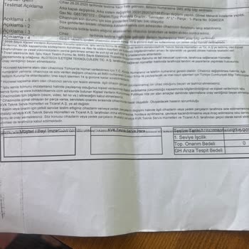 Sıfır Aldığım Telefon Yenilenmiş Olarak Geri Geldi, Mağdurum!