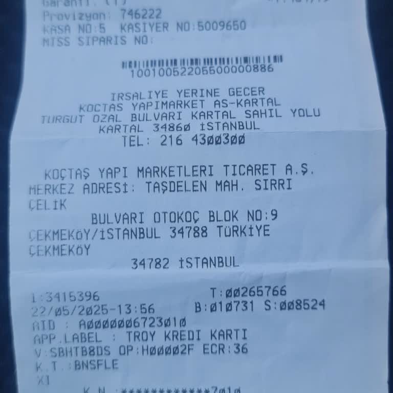 Koçtaş Bahçe Hortumu İadesi Su Geçtiği İçin Reddedildi