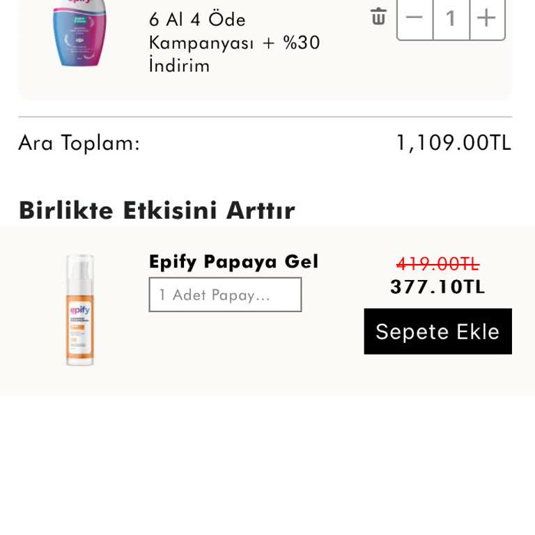 Sosyal Medyada Yanıltıcı İndirim Kampanyasıyla Karşılaştım