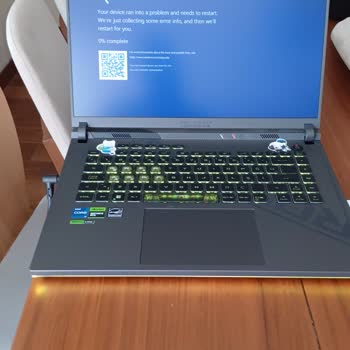 Asus Notebookta Tekrarlayan Arıza ve İade Sorunu Mağduriyet Yaşatıyor