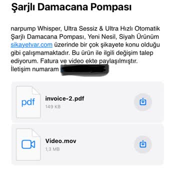 Narpump Ürünüm Arızalı, Müşteri Hizmetlerine Ulaşamıyorum