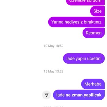 Siparişim Teslim Edilmedi İletişim Sağlanamıyor