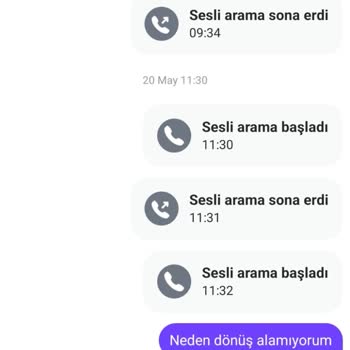 Siparişim Teslim Edilmedi İletişim Sağlanamıyor