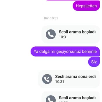 Siparişim Teslim Edilmedi İletişim Sağlanamıyor