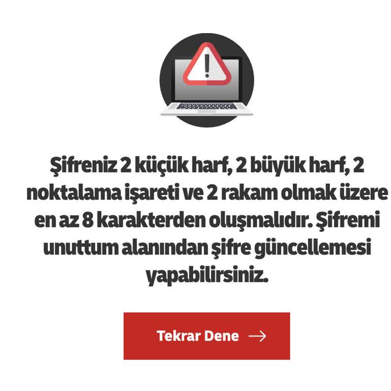 DHL Web Sitesinde Şifre Oluşturma Ve İletişim Sorunları Hayal Kırıklığına Yol Açıyor