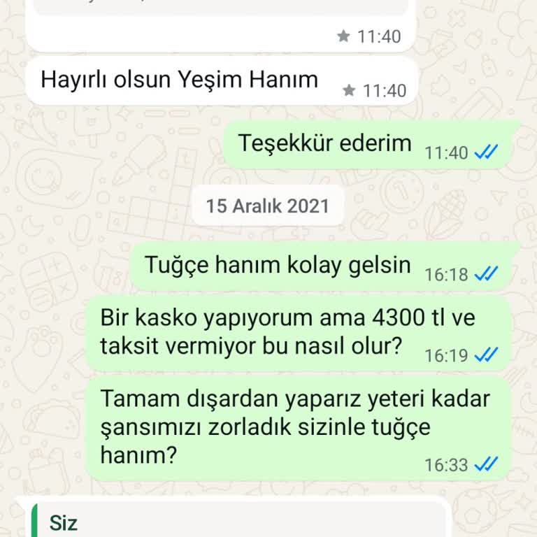 Habersiz Yenilenen Sigorta Ve İade Sorunu