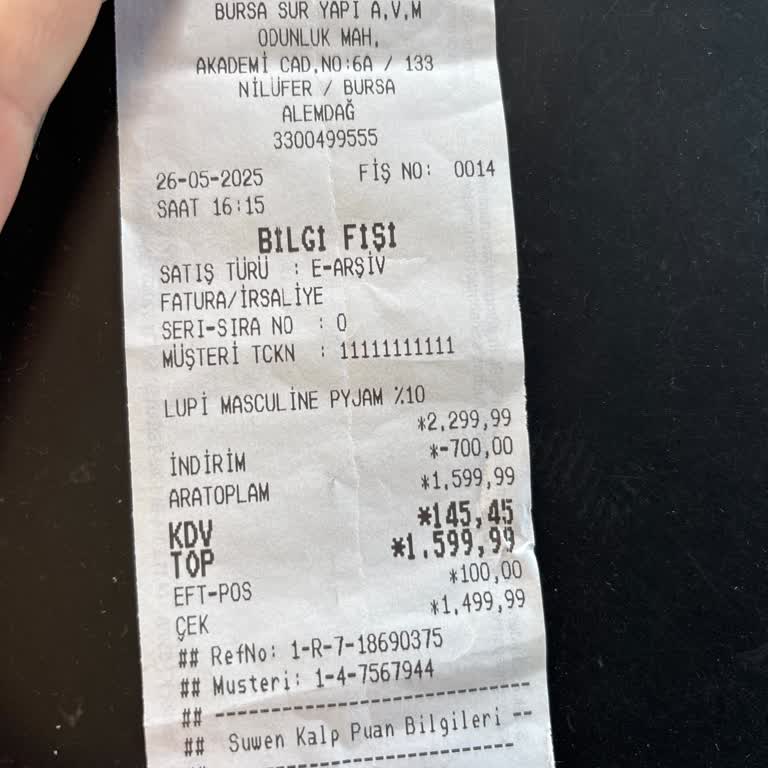 Yıkamadan İnceleme Yapılmayan Hatalı Pijama Takımı