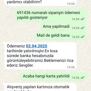 İade Sürecinde Gecikme Ve Eksik Ödeme Sorunu