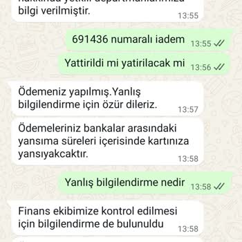 İade Sürecinde Gecikme Ve Eksik Ödeme Sorunu