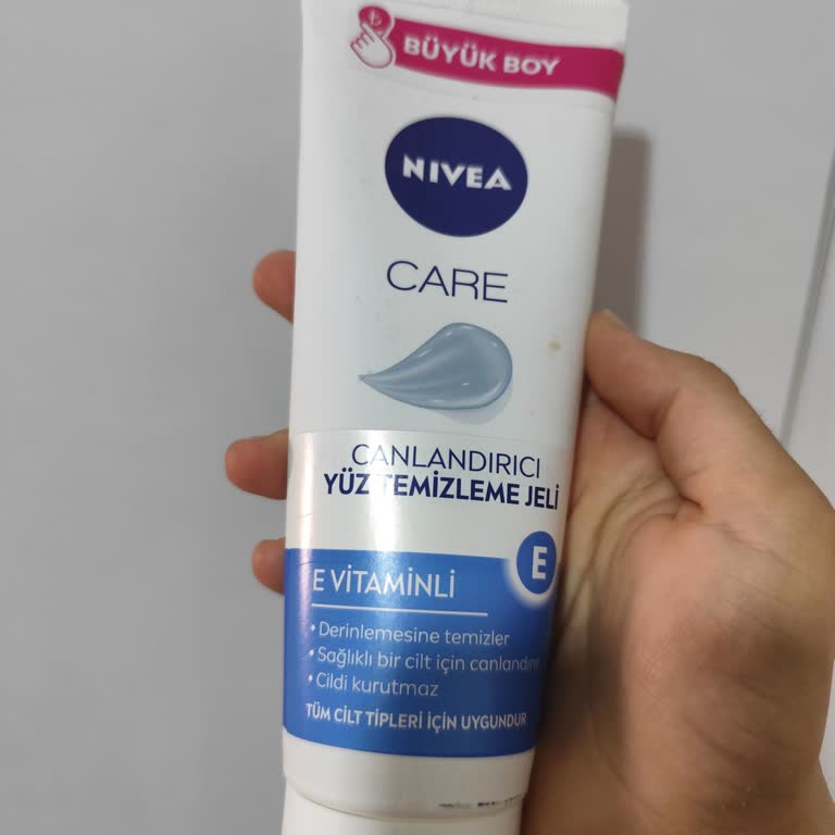Nivea Yüz Temizleme Jeli Cildimde Kızarıklık Ve Yanma Yaptı