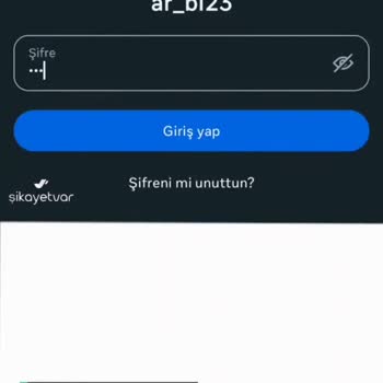 Instagram Hesabıma Giriş Yapamama