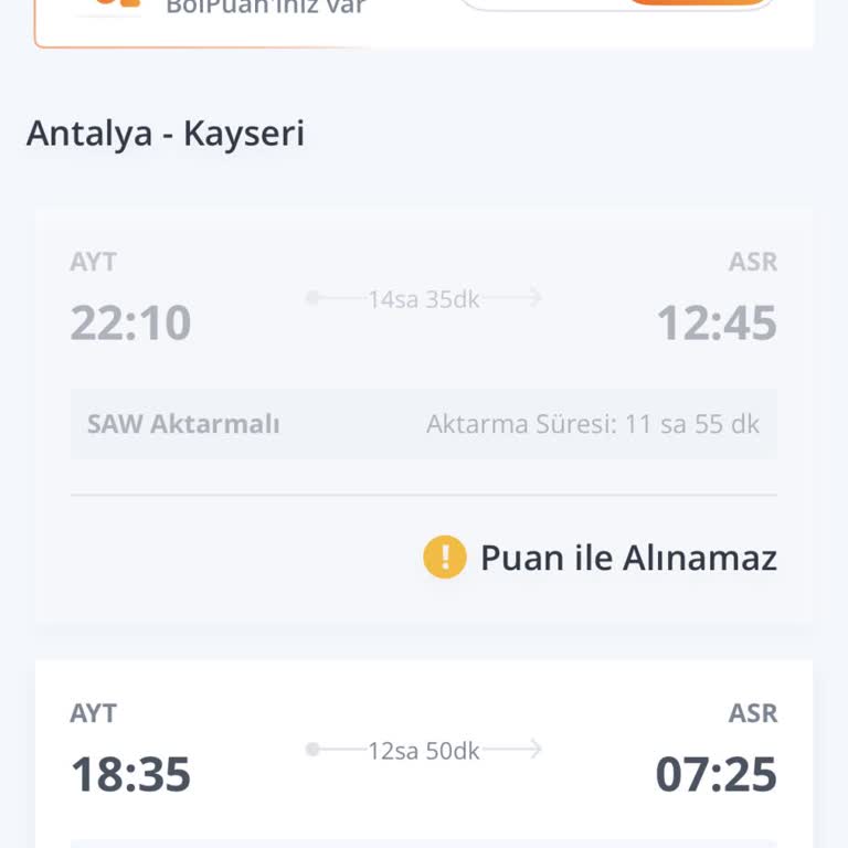 Pegasus BolBol Puanlarının Direkt Uçuşlarda Kullanılamaması Mağduriyeti