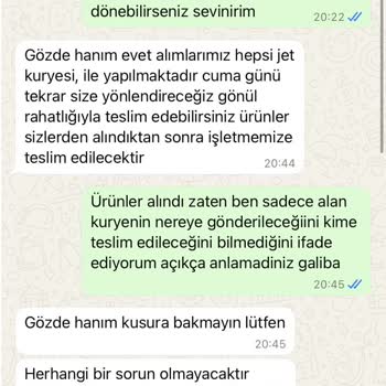 Ayakkabılarım 1 Aydır Teslim Edilmedi, İletişim Yetersiz