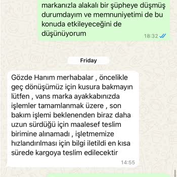Ayakkabılarım 1 Aydır Teslim Edilmedi, İletişim Yetersiz