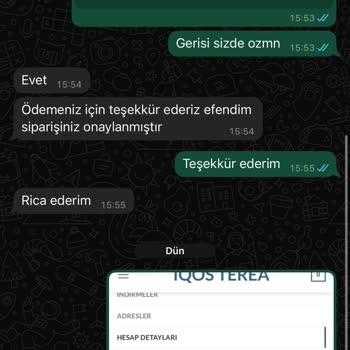 Sipariş Sonrası İletişim Ve Kargo Bilgisi Sorunu