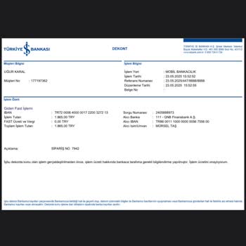 Sipariş Sonrası İletişim Ve Kargo Bilgisi Sorunu