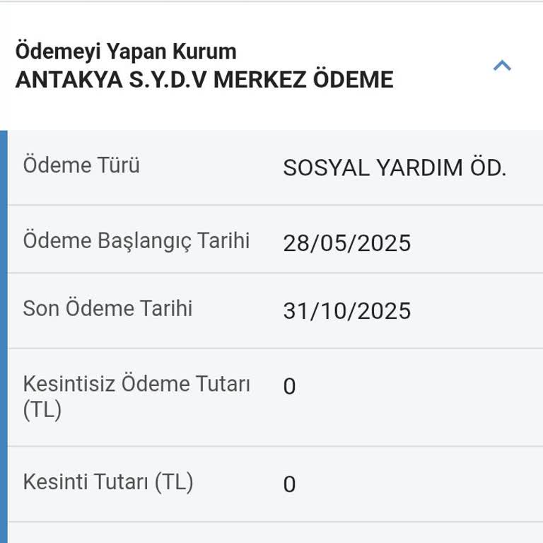 Sosyal Yardım Ödemem Kartım Olmadan Teslim Edilmiş Görünüyor!