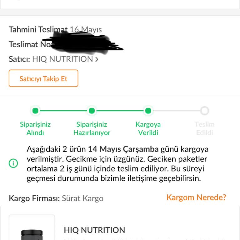 Kayıp Kargo Mağduriyeti Ve İlgisiz Müşteri Hizmetleri