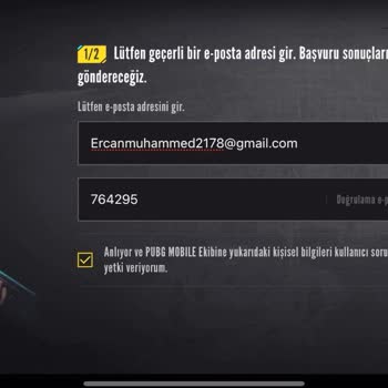 PUBG Hesabım Ve Gmail Bilgilerim İzinsiz Silindi Erişimim Engellendi