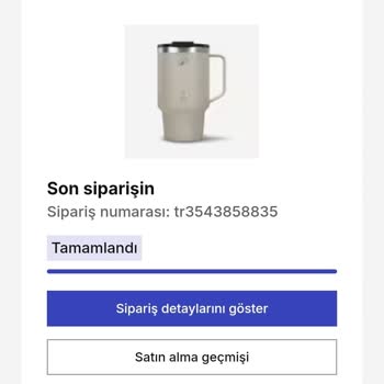 Decathlon Paslanmaz Çelik Termos Bardak Sürekli Sızdırıyor Ve Paketleme Özensiz