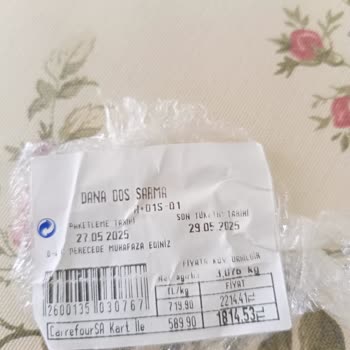 Bozuk Et Satışı Ve İade Talebimin Reddedilmesi