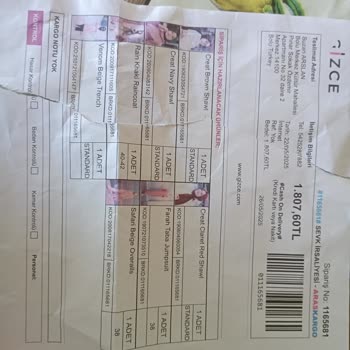Yanlış Ve Eksik Ürünler, İlgisiz Müşteri Hizmeti