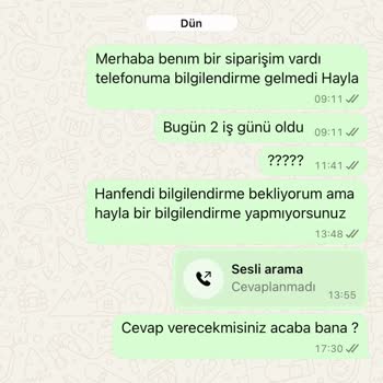 Ödeme Sonrası İletişim Yok, Nikahım İçin Aldığım Elbise Teslim Edilmedi