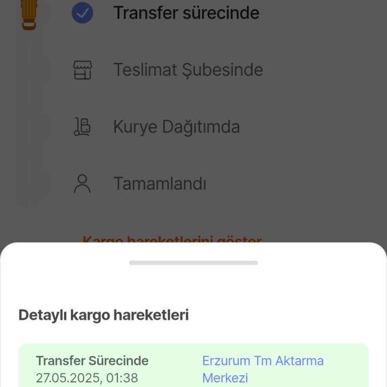 Hepsijet Kargom Günlerdir Transfer Merkezinde Bekliyor