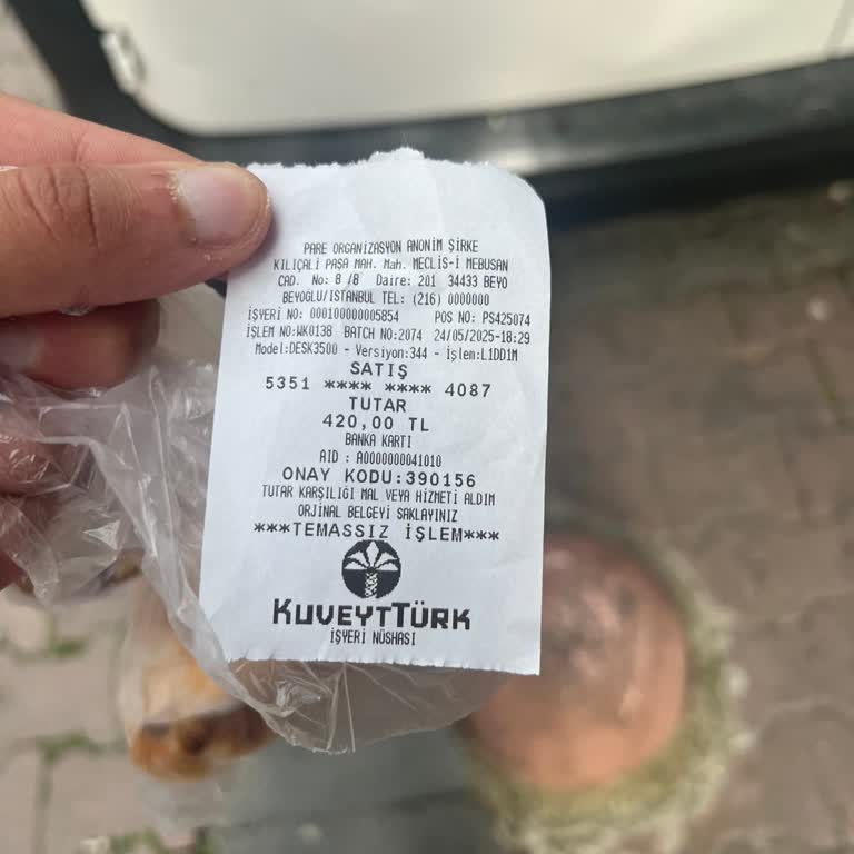 Tiktak Otopark İadesi Yapılmadı, Müşteri Hizmetleri Mağdur Etti