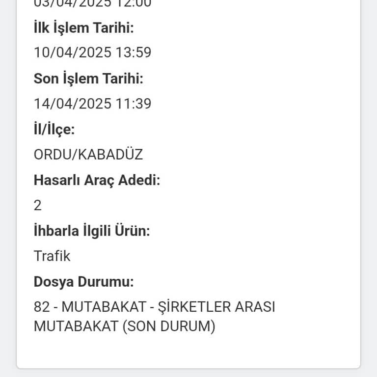 Ankara Sigorta Ödeme Ve İletişim Sorunu: 2 Aydır Sonuç Yok