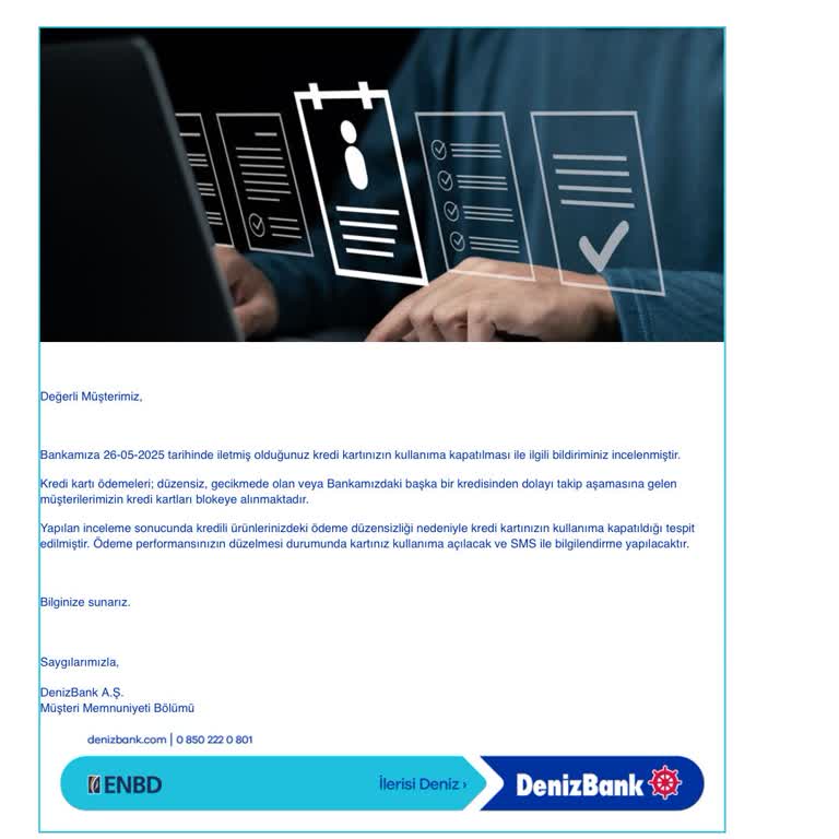 Kredi Kartı Blokesi Aylardır Kaldırılmıyor, Sorun Çözülmüyor