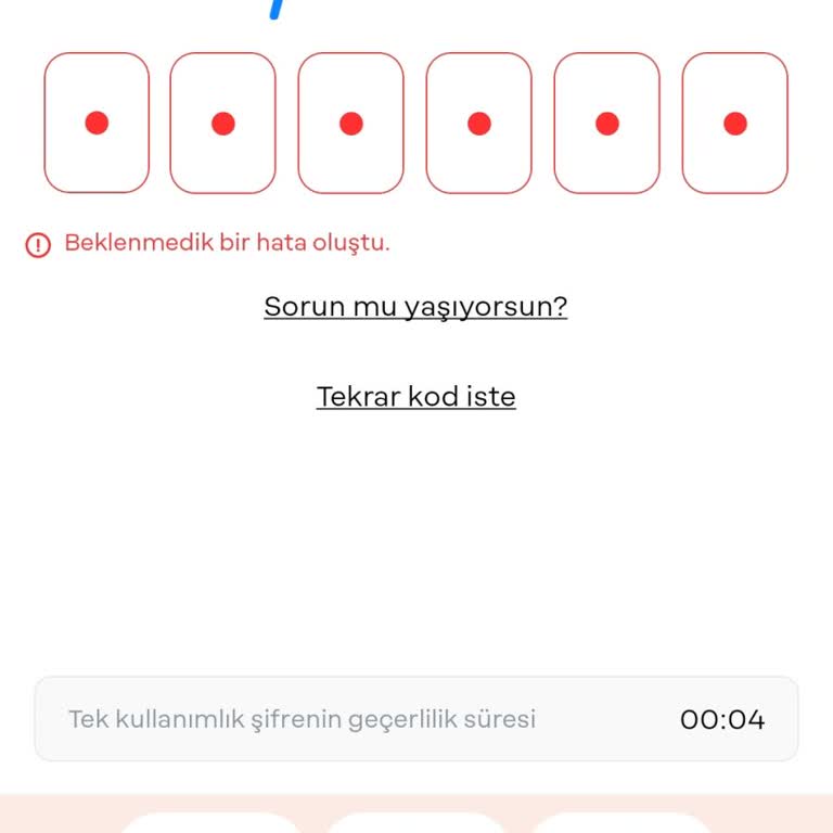 Papara Hesabıma Erişim ve Para Transferi Sorunu