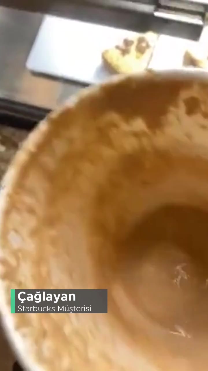 Çerkezköy Starbucks Bozuk Süt! videonun kapak resmi