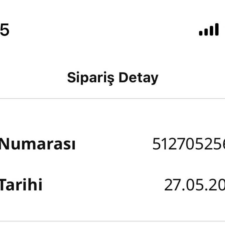 Kampanya Bitince Stok Açıldı, Fırsatı Kaçırdım