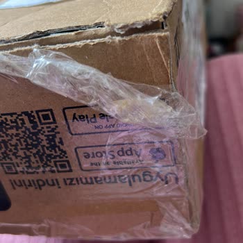 Parfüm Siparişim Eksik Ve Kargo Bandı Açık Geldi