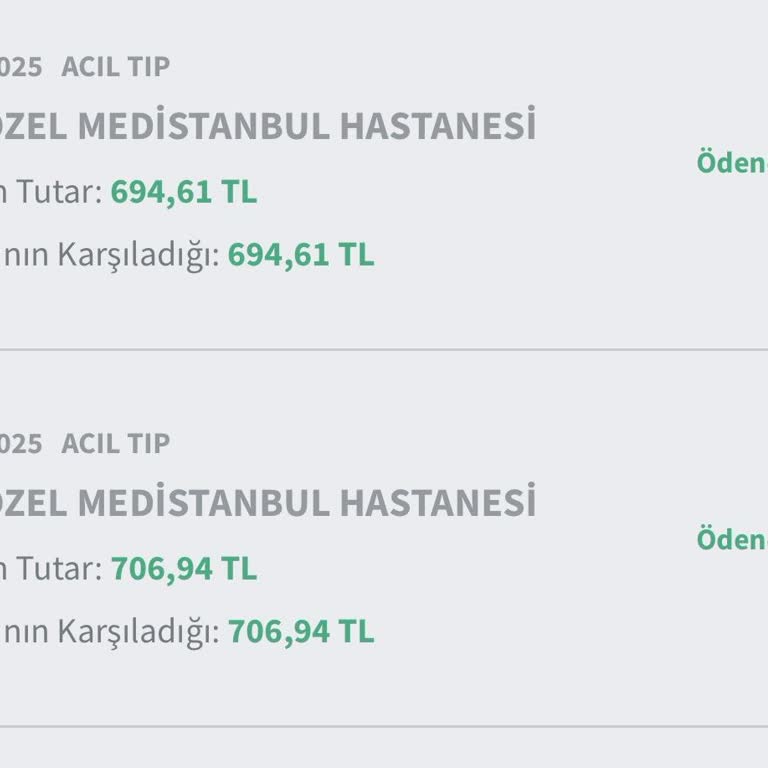 Acil Serviste Aynı Şikayetle Tekrar Muayenede Ek Ücret Ve İlgisiz Yaklaşım Mağduriyeti