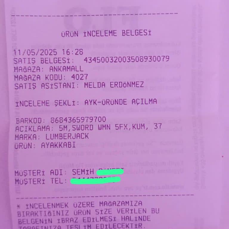 FLO Mağazasından Aldığım Ayakkabının Sorunu Ve Tutarsız İade Süreci