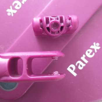 Parex Temizlik Seti Sapı Kırıldı, Yedek Parça Bulunamıyor